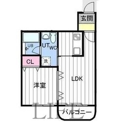 コンパネロの物件間取画像